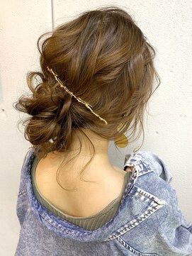 リリー ギンザ(Lily Ginza) ルーズカジュアルアップ