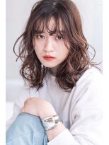 ロジッタ(ROJITHA)&nbsp;【ROJITHA】ゆるふわパーマ×シースルーバング