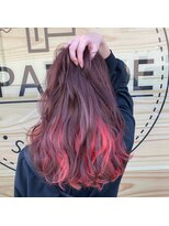 エフパレードシーサイド(F.PARADE seaside)&nbsp;インナーレッド【上総一ノ宮】【茂原】