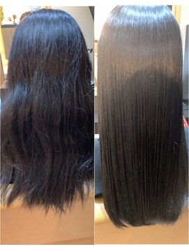 ブリス(VLISS) サラツヤ潤いケラチントリートメント