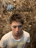 ヒロギンザ 池袋 サンシャイン通り店(HIRO GINZA)&nbsp;ツーブロックショートスタイル