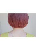 pink bob