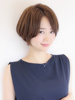 ヘアー ドマーニ(HAIR DOMANI)の写真/【長く健康な髪に】豊富なカラーで理想の髪色が叶う―白髪染めの種類も豊富だからお洒落大人女性に大好評