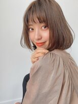 ルービック 京橋(Rubik's)&nbsp;小顔に見えるナチュラルボブスタイル