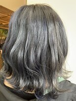 パチャールヘアー(PACAR HAIR)&nbsp;ブルーシルバー