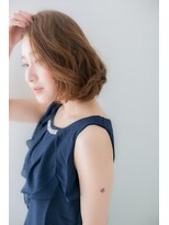 エル トウキョウキャンディ(L tokyo CANDY) ナチュラルふんわりボブ【十条 東十条 赤羽 王子】