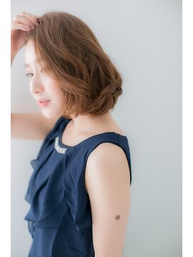 エル トウキョウキャンディ(L tokyo CANDY) ナチュラルふんわりボブ【十条 東十条 赤羽 王子】