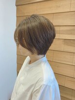 カマカ(KAMAKA)&nbsp;ヌードアッシュショート