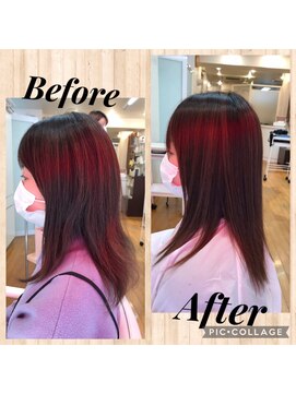 エリカ(erica) 自然な縮毛矯正