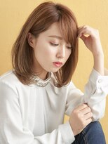 ミンクスプラス 流山おおたかの森(MINX plus)&nbsp;ON.OFFが自由自在のツヤっとロブ #モード#ミニマムボブ