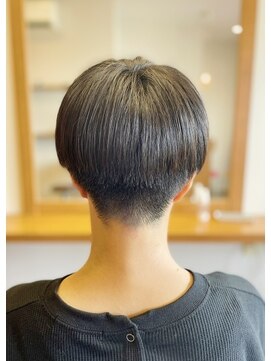 大人女子の刈り上げショート L シャレール ヘアー Chareir Hair のヘアカタログ ホットペッパービューティー