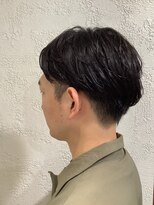 ヘアメイク カン プラスエフ(HAIR MAKE KANN+f) メンズパーマスタイル