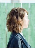 無造作外ハネボブ/20代/30代/40代/50代/倉敷/白楽町