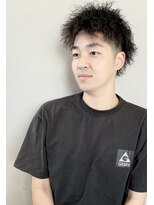 サロンプレッジエビノマル(salon PLEDGE ebinomaru) ツイスト×メンズヘア