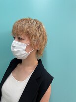 リーホリエ(Lee Horie)&nbsp;【石森】ショート×ウルフ×ハイトーン