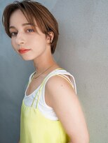 カンナ(Canna)&nbsp;マッシュ/フェザーバング/カーキグレージュ/髪質改善/20代30代