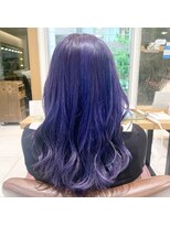 ネオリーブルカ 御茶ノ水店(Neolive Luca)&nbsp;バイオレットくすみカラー