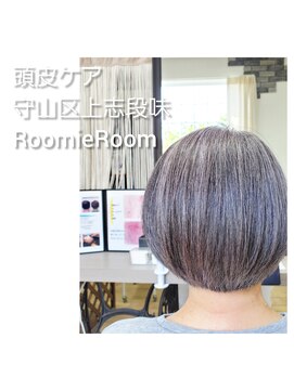 ルーミールーム(RoomieRoom) グレイヘアーでもキレイに魅せたい方向け…安藤マサシの髪質改善