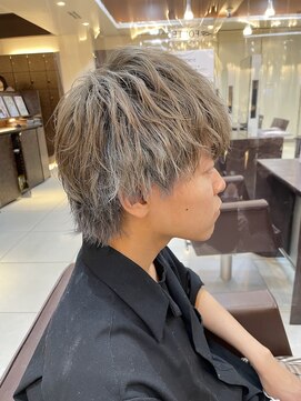 フォルテ 草薙店 ツートーンウルフ