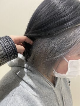 ヘア ル シェーヌ(hair le chene) インナーカラー