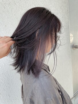 コルト(COLT) さりげない透明感!インナーグレー