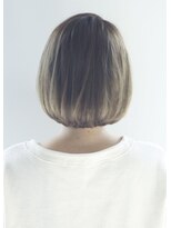 ソイルバイロミー(soil by ROMMY)&nbsp;収まりのいいボブ◎前下がりショートボブ/小顔◎似合わせ　横浜