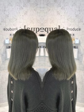 プレシャスバイプロデュース(precious by Produce) 赤み0オリーブカーキ[町田/町田駅/町田駅前店/町田店/学割U24]