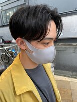 クオル 立川(QOL)&nbsp;ニュアンスパーマツイストスパイラルパーマセンターパート