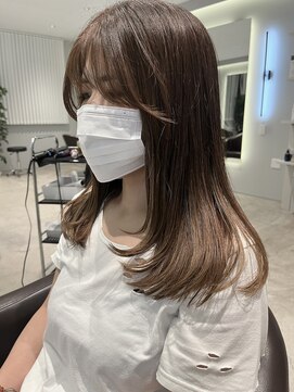 ケリーアン 太田(kelly.un) 乾かしただけでまとまる　ローレイヤーミディ