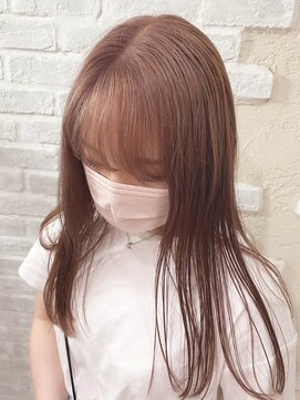 ラルマミット(lalma mit) 【ピンク】暖色カラー【ケアブリーチ】