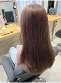 ベージュカラー×東芽生