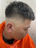 ヘアースタジオ シーオーイー(hair studio C-O-E)&nbsp;男前スキンフェードスタイル！