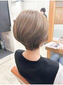 エルア角床大人かわいいショートボブ