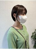 miu 丸みショートボブ