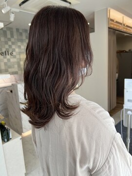 ベルバイヘアスイッチ(by hairswitch) ブラウンカラー