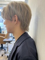 エメ ヘアー(aimer hair) マッシュウルフ