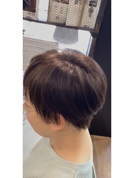 ソウルメイト(soul mate) マッシュショート