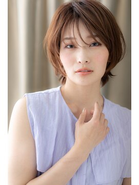 カバーヘア ブリス 戸田公園西口店(COVER HAIR bliss) 大人ハイライト外国人風ウルフマッシュTb2戸田公園10代20代30代