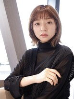 エムスラッシュ 新百合ヶ丘(M.SLASH)&nbsp;ブラッドオレンジ/逆グラデーション/ボブウルフ/新百合ヶ丘