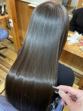 ララテラス(LaLa Terrace) 髪質改善　ストレートエステ