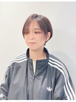 モリオフロムロンドン 松戸店(Morio from London)&nbsp;【松戸 藤原】丸みショート 大人かわいい