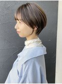 ショートボブ/大人巻き/ぷつっとボブ/ナチュラルモード/高松
