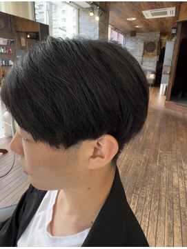 ヘアーアンドリラクシング キャビン(Hair&Relaxing CABIN) 【マッシュ】自然な縮毛矯正