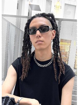 ラブ ロック Love' Lock タイトロープ・ドレッド・ブレイズ・成人式、成人式ヘア