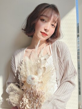 カノイ(KANOI) 似合わせカラー＊シアーグレージュ