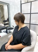 白髪ぼかし/脱白髪染め/脱白髪染めハイライト/透明感