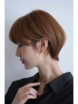 メゾン(Maison) 【Maison】耳掛けショートボブ