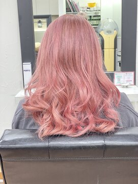 カノン(kanon) 【kanon松戸】 青木優歩 コーラルピンク