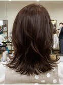 結べる外はねボブ