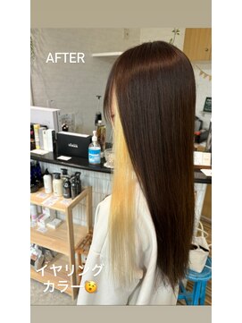 ヘアモード ビバップ(hair mode BEBOP) イヤリングカラー